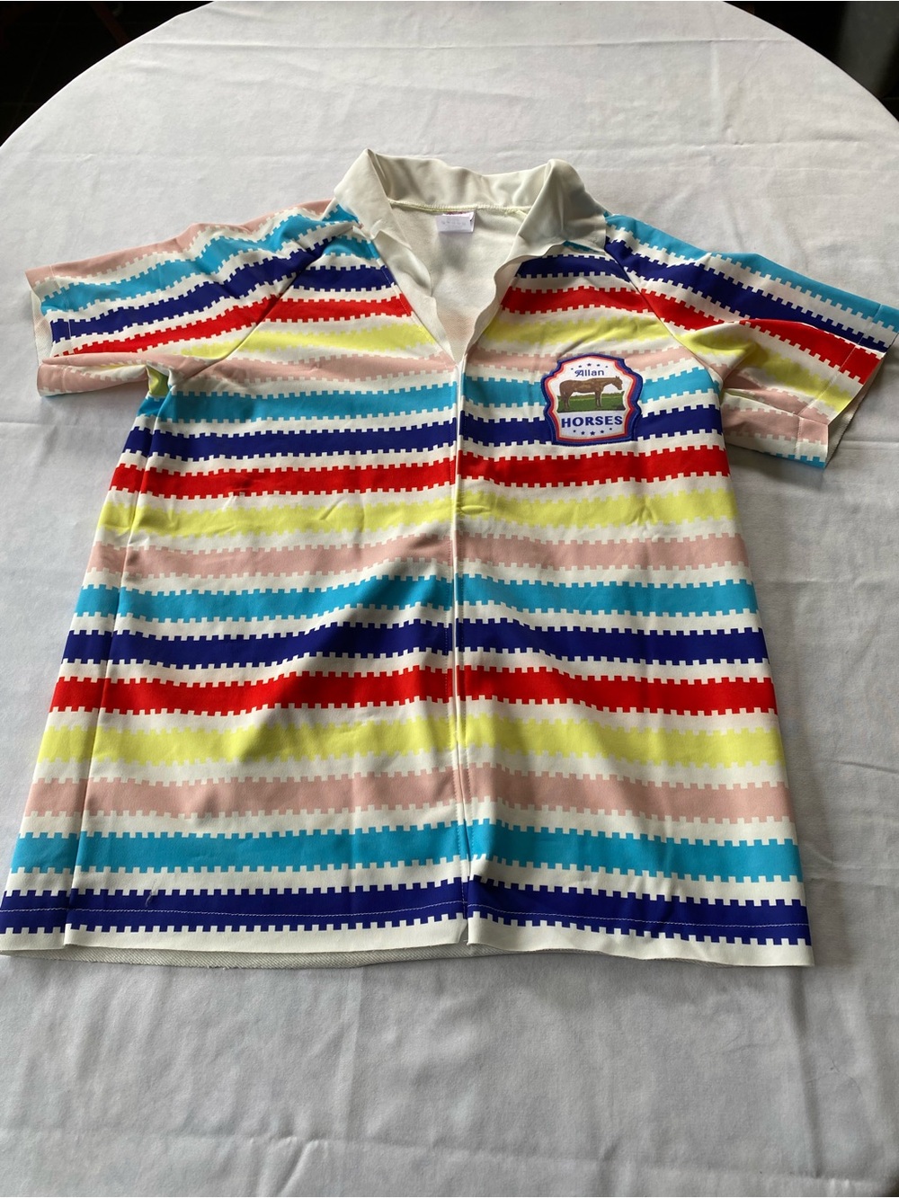 NWOT Barbie The Movie Halloween Allan Shirt Size Adult Small/Medium